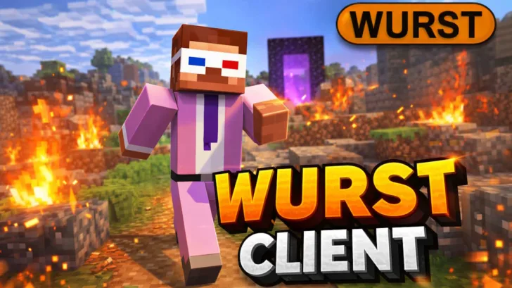Wurst Client for Minecraft