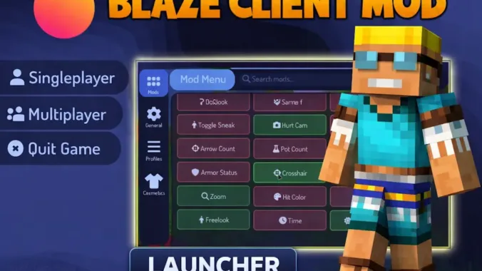 Blaze Client Minecraft