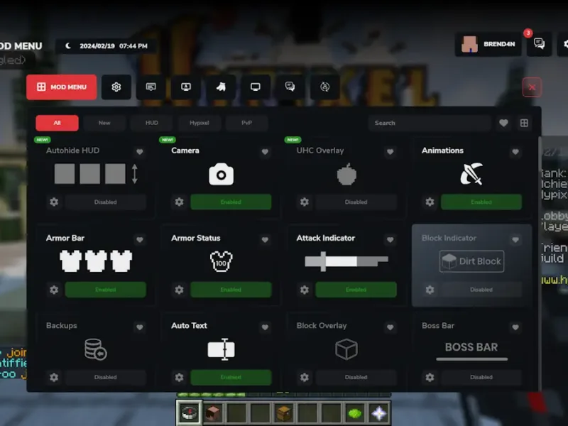 Feather Client Features