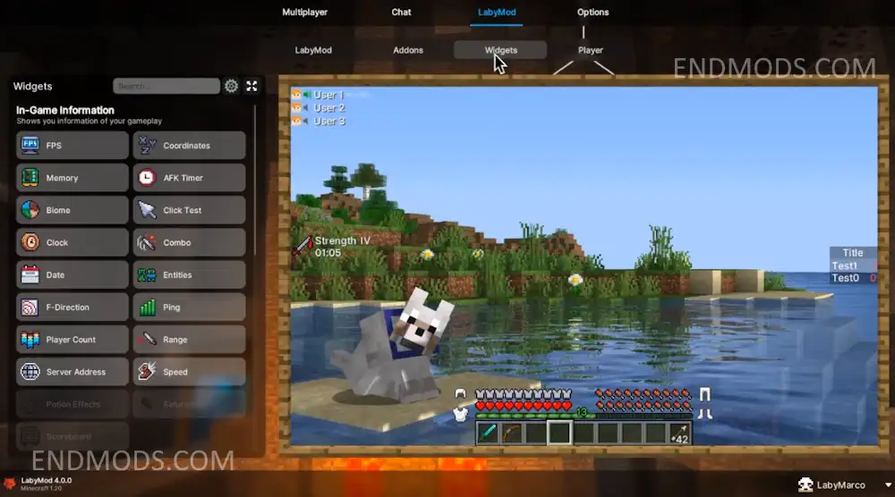 LabyMod Minecraft Client