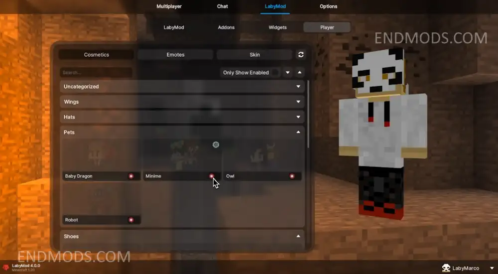 LabyMod Minecraft