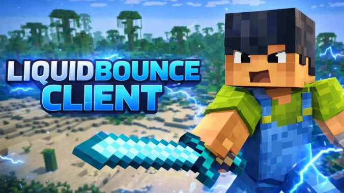 LiquidBounce Client for Minecraft