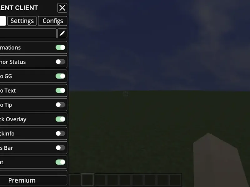 Minecraft Legit Client