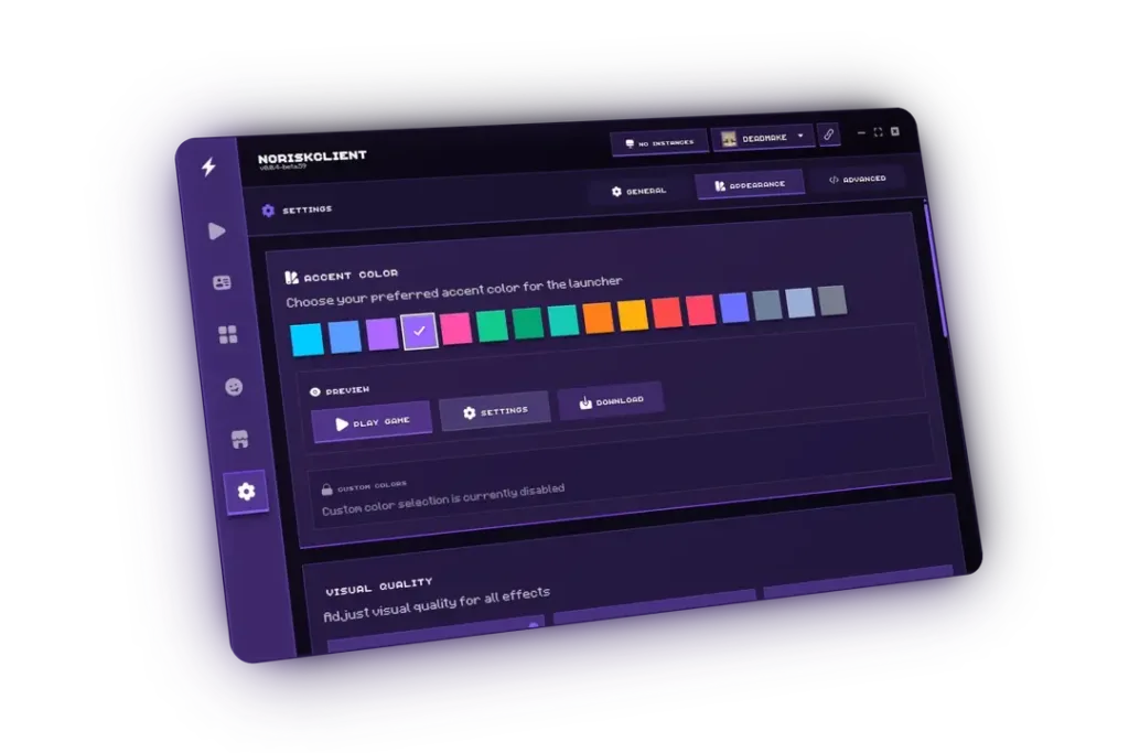 NoRisk Client FPS boost