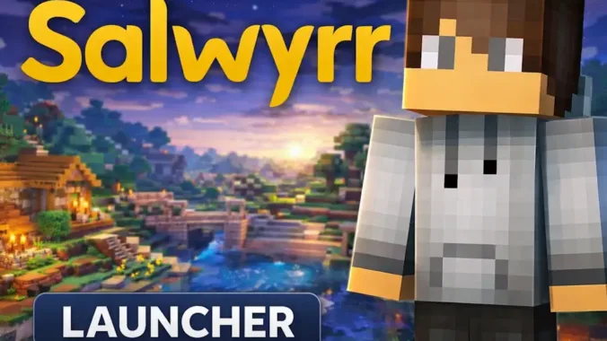 Salwyrr Launcher for Minecraft