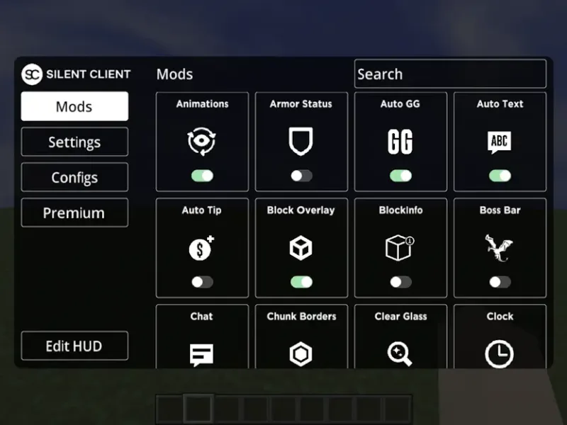 Silent Client for Minecraft