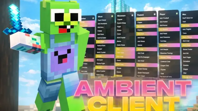 Ambient Client for Minecraft