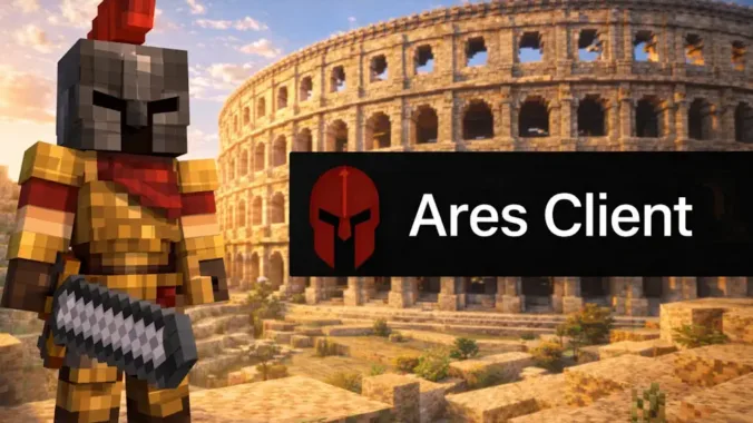 Ares Client for Minecraft