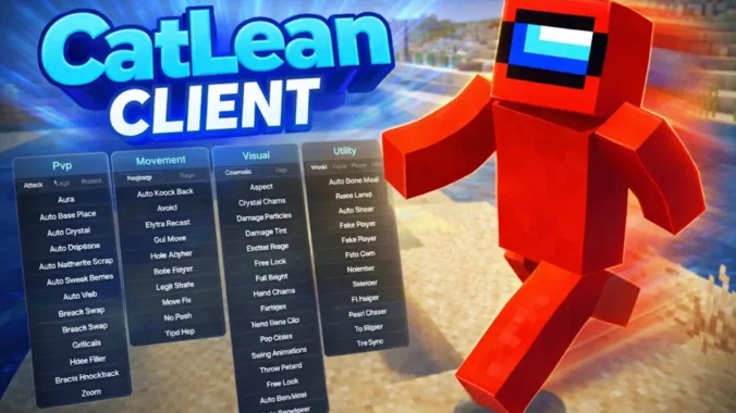 CatLean Minecraft Client