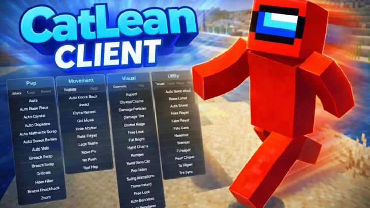 CatLean Minecraft Client
