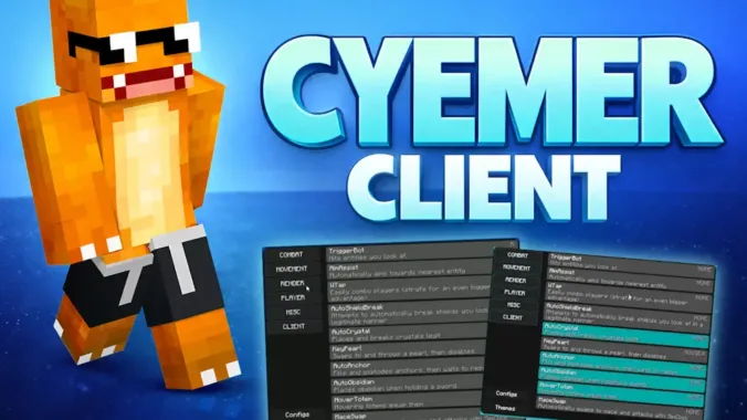Cyemer PVP Ghost Client