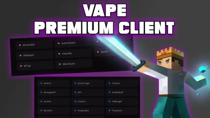 Vape Client Minecraft