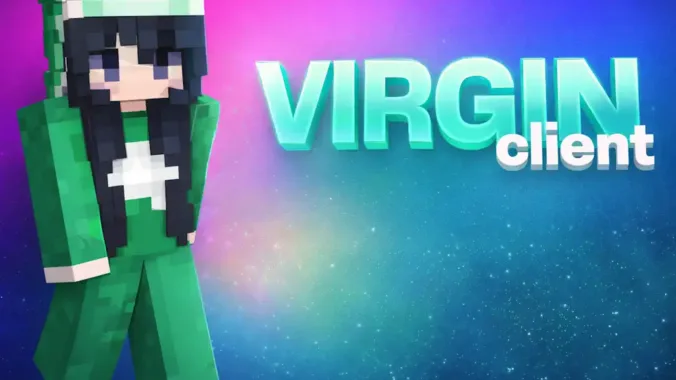 Virgin Client Minecraft