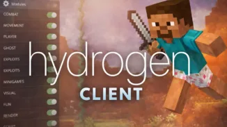 Hydrogen Client for Minecraft