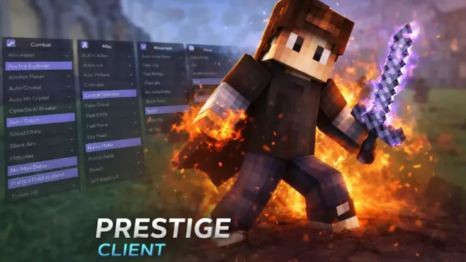 Prestige Client for Minecraft